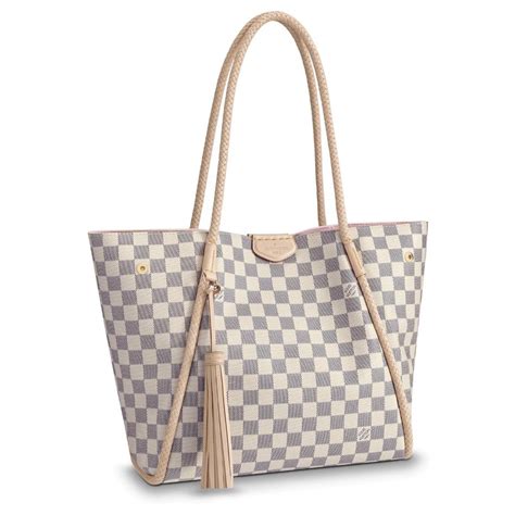 louis vuitton tasche damen beige